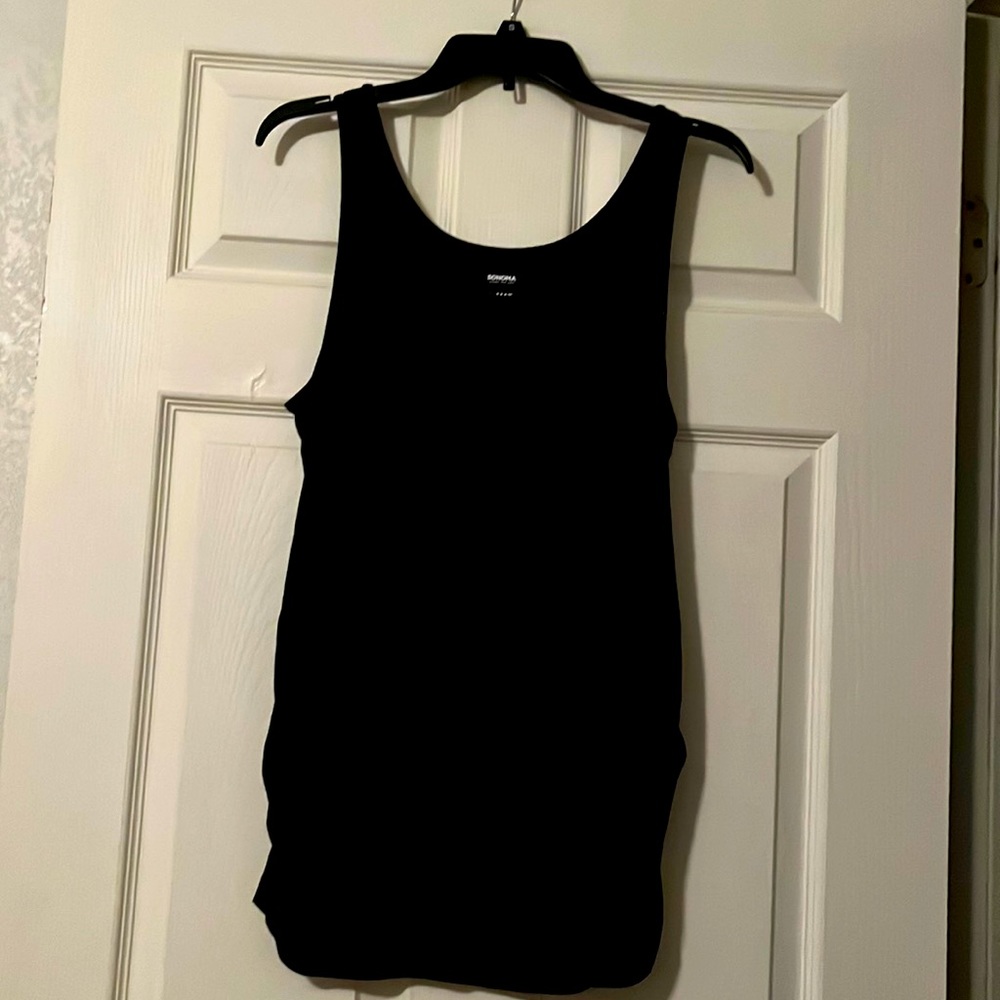 WOMEN’S MATERNITY TANK : SIZE LARGE